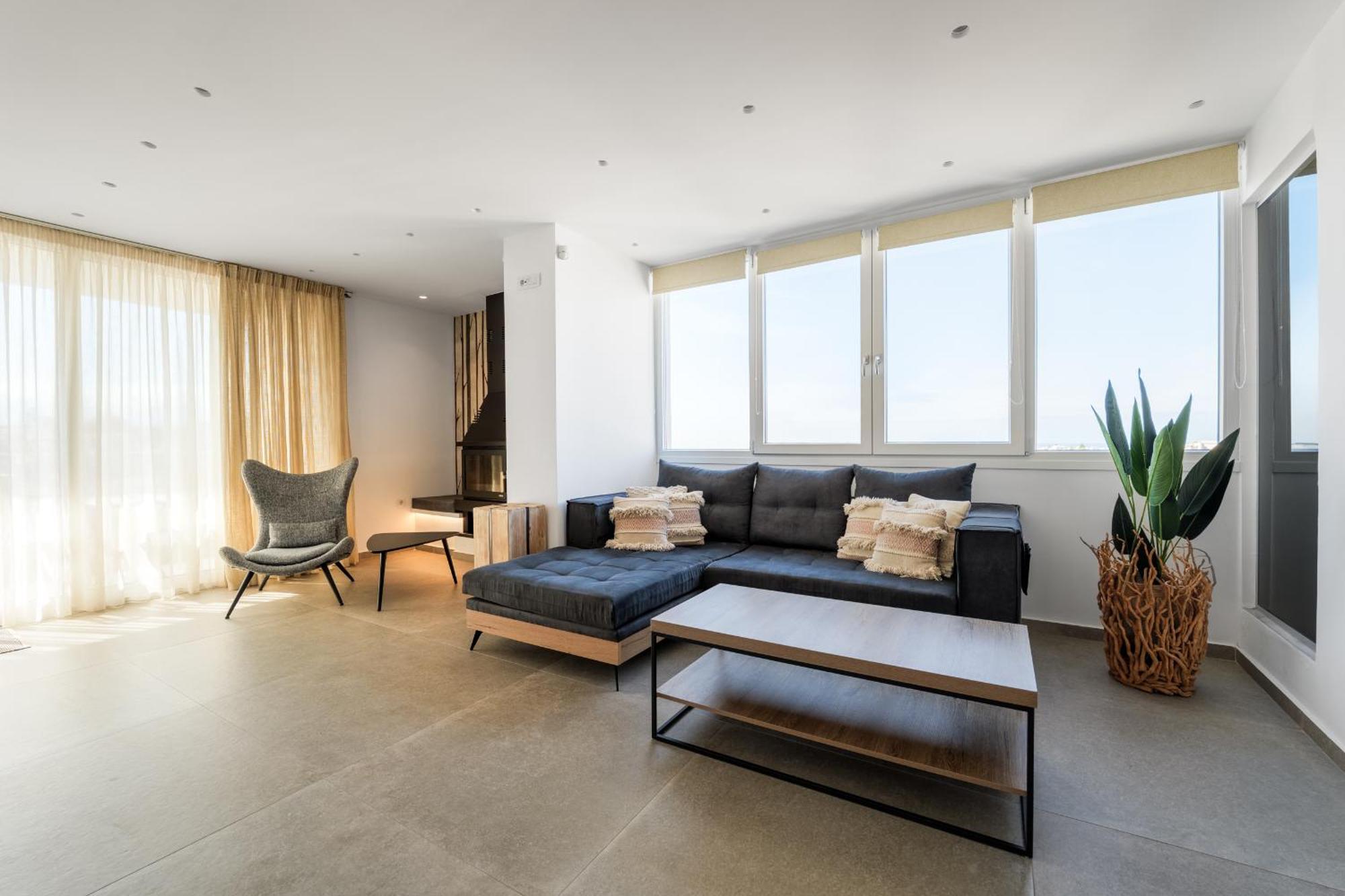 Emfasis Loft Spacious & Elegant Knossos Ano Fortetsa Exteriér fotografie